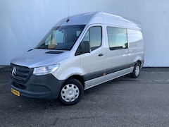 Mercedes-Benz Sprinter - 314 2.2 CDI L2H2 Airco Cruise 3 Zits Trekhaak 2000 kg Navi Euro 6 FWD