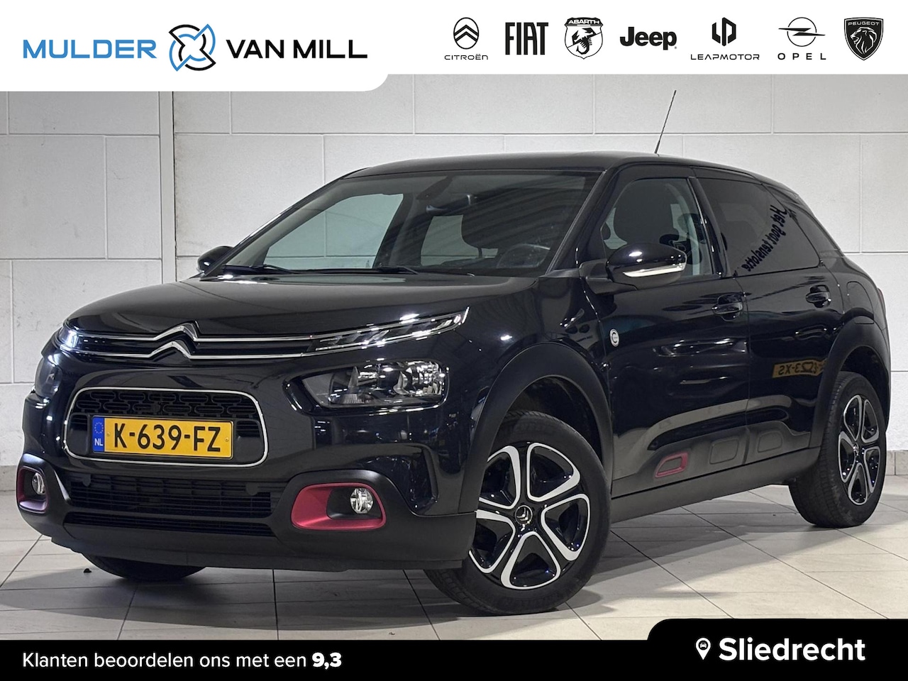 Citroën C4 Cactus - C-Series 1.2 TURBO 110pk H6 | APPLE CARPLAY / ANDROID AUTO | STOELVERW. | TREKHAAK | PARKE - AutoWereld.nl