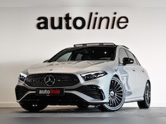 Mercedes-Benz A-klasse - 180 AMG Night ed. Pano, Memory, btw Keyless, Dodeh, Camera, 19'', Multibeam