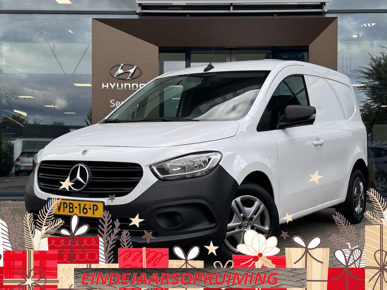 Mercedes-Benz Citan - 110 CDI L1 Pro | Apple carplay en Android auto | Airco | Cruise Control | Trekhaak - AutoWereld.nl