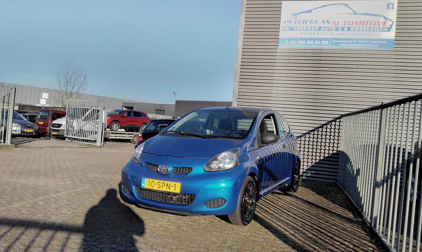 Toyota Aygo - 1.0-12V Now 1ste eigenaar  - nl auto - nap - AutoWereld.nl