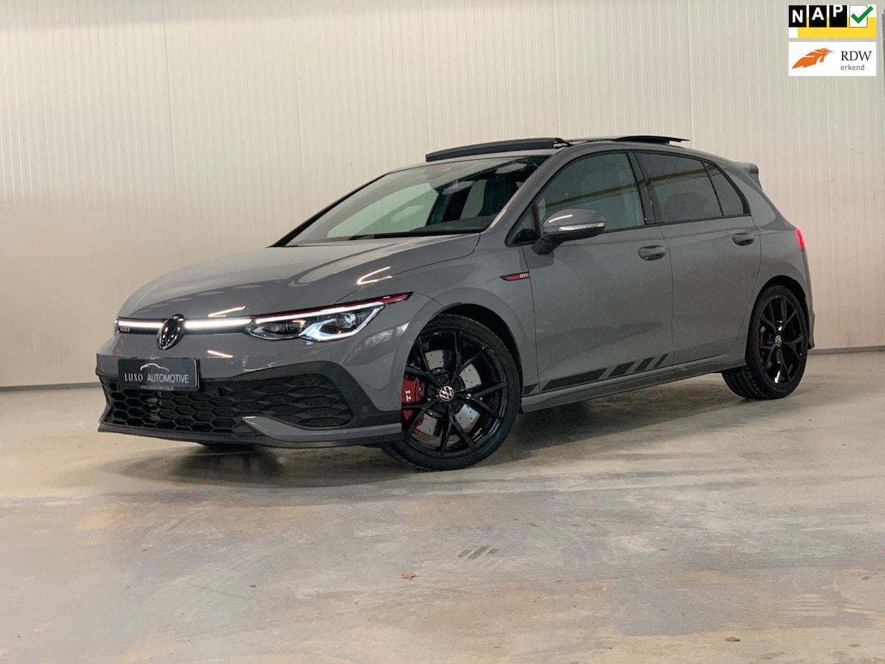 Volkswagen Golf - 2.0 TSI GTI Clubsport | NARDO GREY | PANO | IQ LIGHTS - AutoWereld.nl