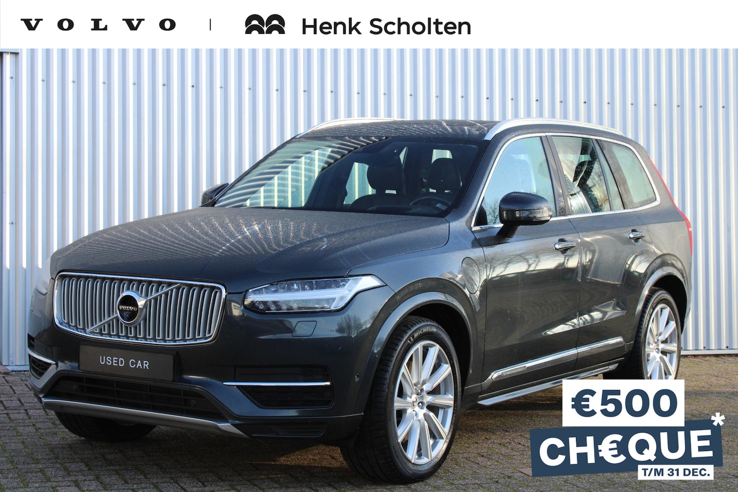 Volvo XC90 - T8 AUT8 320PK Inscription, Luchtvering, Panorama dak, Dodehoekdetectie, Verwarmbaar Stuurw - AutoWereld.nl