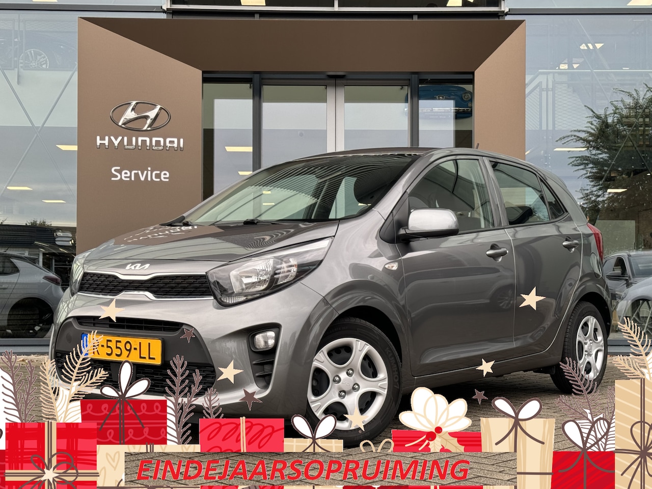 Kia Picanto - 1.0 DPi ComfortLine | Cruise control - AutoWereld.nl