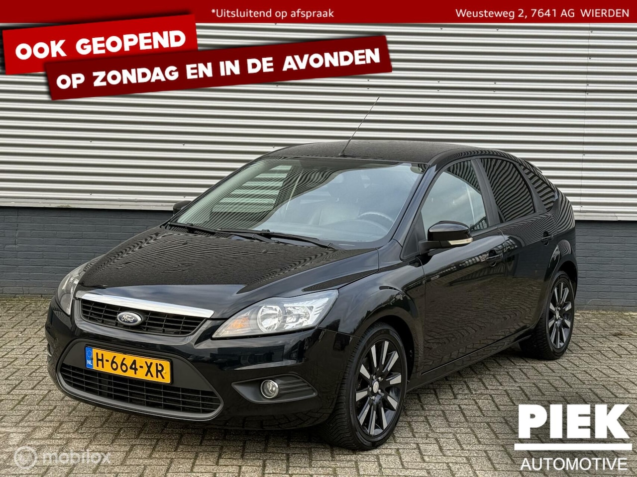 Ford Focus - 1.6 TI-VCT SPORT NETTE STAAT - AutoWereld.nl