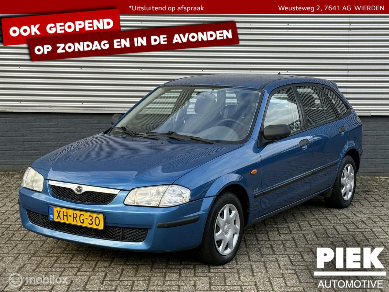 Mazda 323 Fastbreak - 1.3i GLS AIRCO, APK NIEUW! - AutoWereld.nl