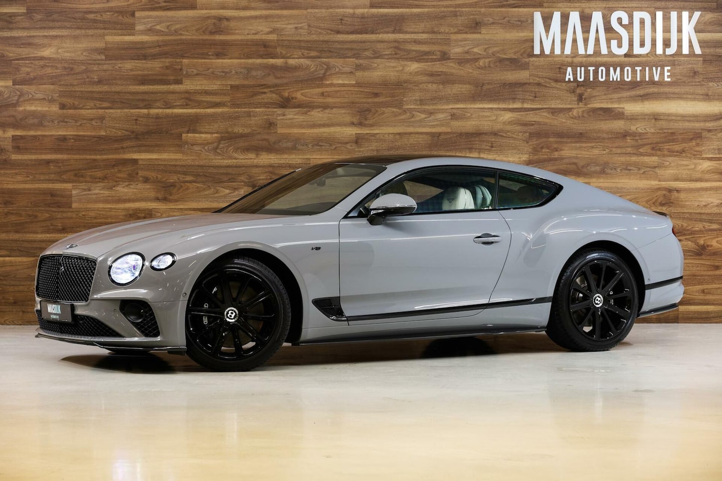 Bentley Continental GT - 4.0 V8|Mulliner|Carbon|Naim|Display - AutoWereld.nl