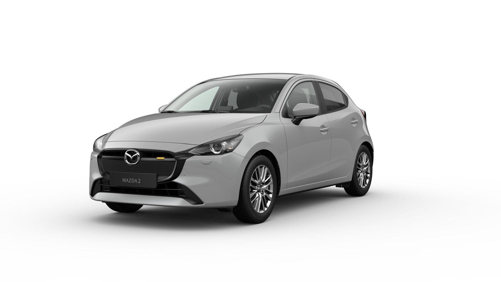 Mazda 2 - e-Skyactiv G 90 6MT Exclusive-Line | 16-inch lichtmetalen velgen, Bright Silver | 8-inch L - AutoWereld.nl