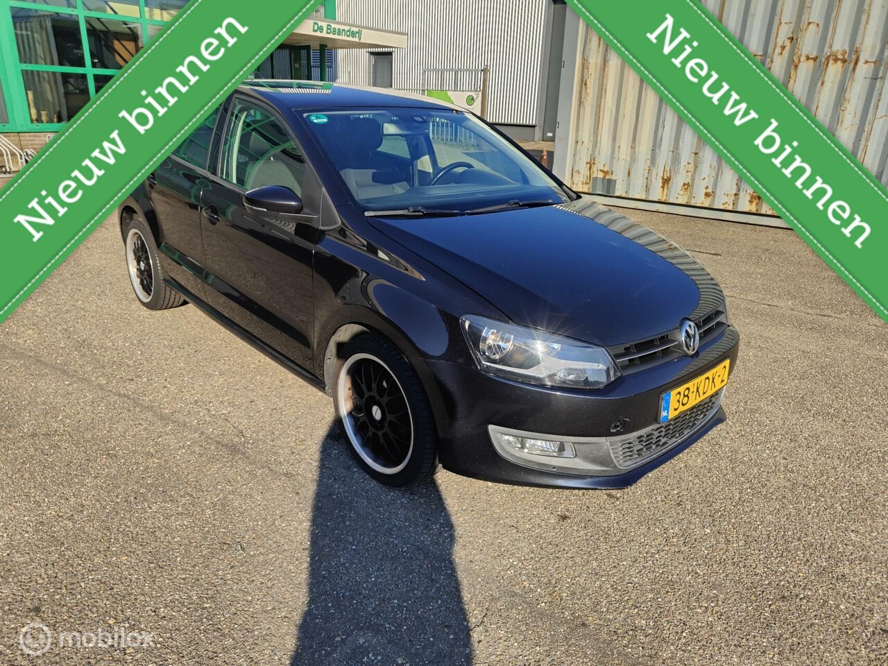 Volkswagen Polo - 1.6 TDI Highline AIRCO, NAVIGATIE,LM VELGEN - AutoWereld.nl