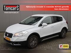 Suzuki SX4 S-Cross - 1.6i 120PK Exclusive Trekhaak/Cruise-Control/Camera/Stoelverwarming