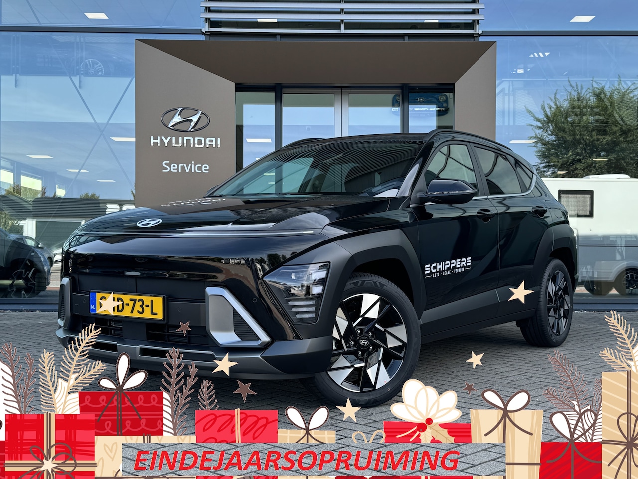 Hyundai Kona - 1.6 GDI HEV Comfort Smart | Camera | adaptive cruise - AutoWereld.nl