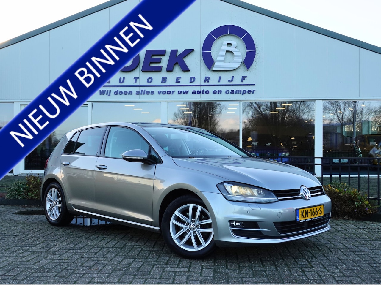 Volkswagen Golf - 1.4 TSI ACT 150PK Connected DSG-7 | NAVI | ADAPT. CRUISE | LMV | CLIMA - AutoWereld.nl