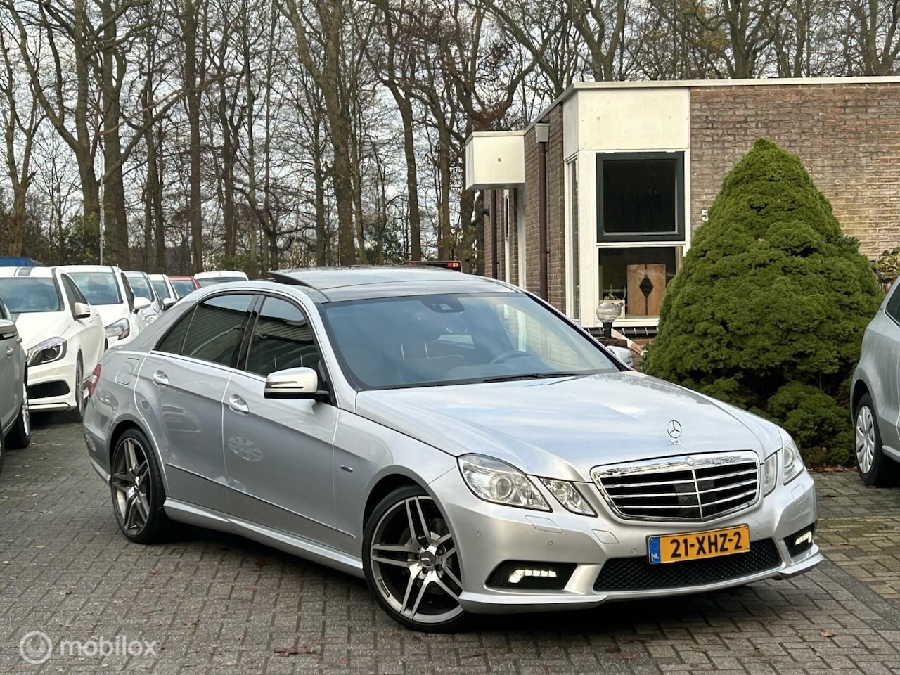 Mercedes-Benz E-klasse - 200 CGI Avantgarde Automaat AMG Pakket - AutoWereld.nl