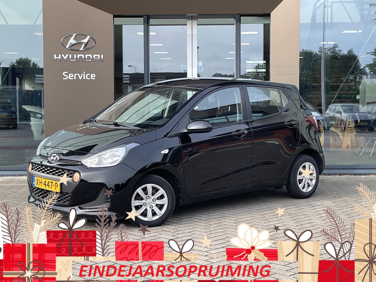 Hyundai i10 - 1.0i Comfort | Airco | Cruise Control | Elektrische Ramen | - AutoWereld.nl