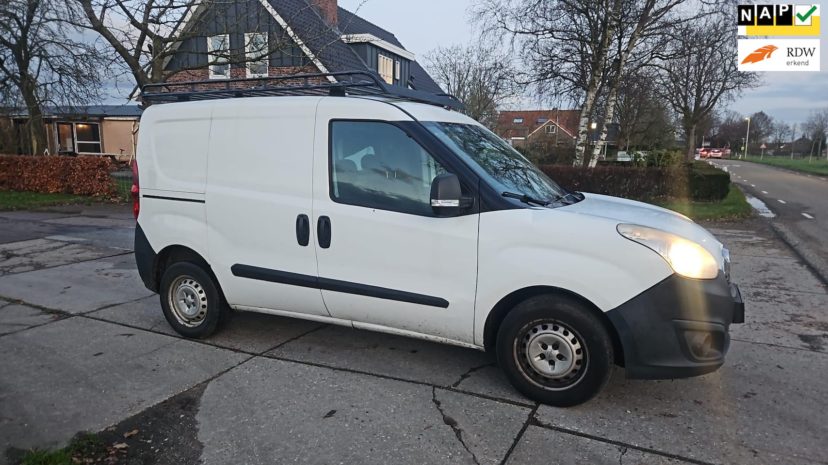 Opel Combo - 1.3 CDTi L1H1 ecoFLEX Sport/ airco/ bj 2015 - AutoWereld.nl