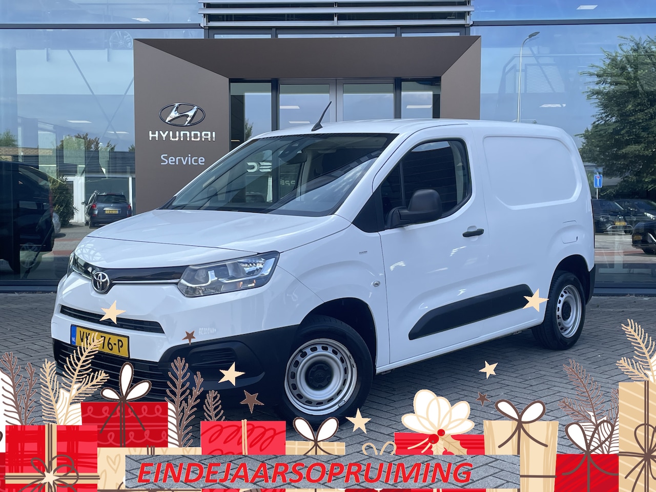 Toyota ProAce City - 1.5 D-4D Cool Comfort 1.5 D-4D Cool Comfort - AutoWereld.nl