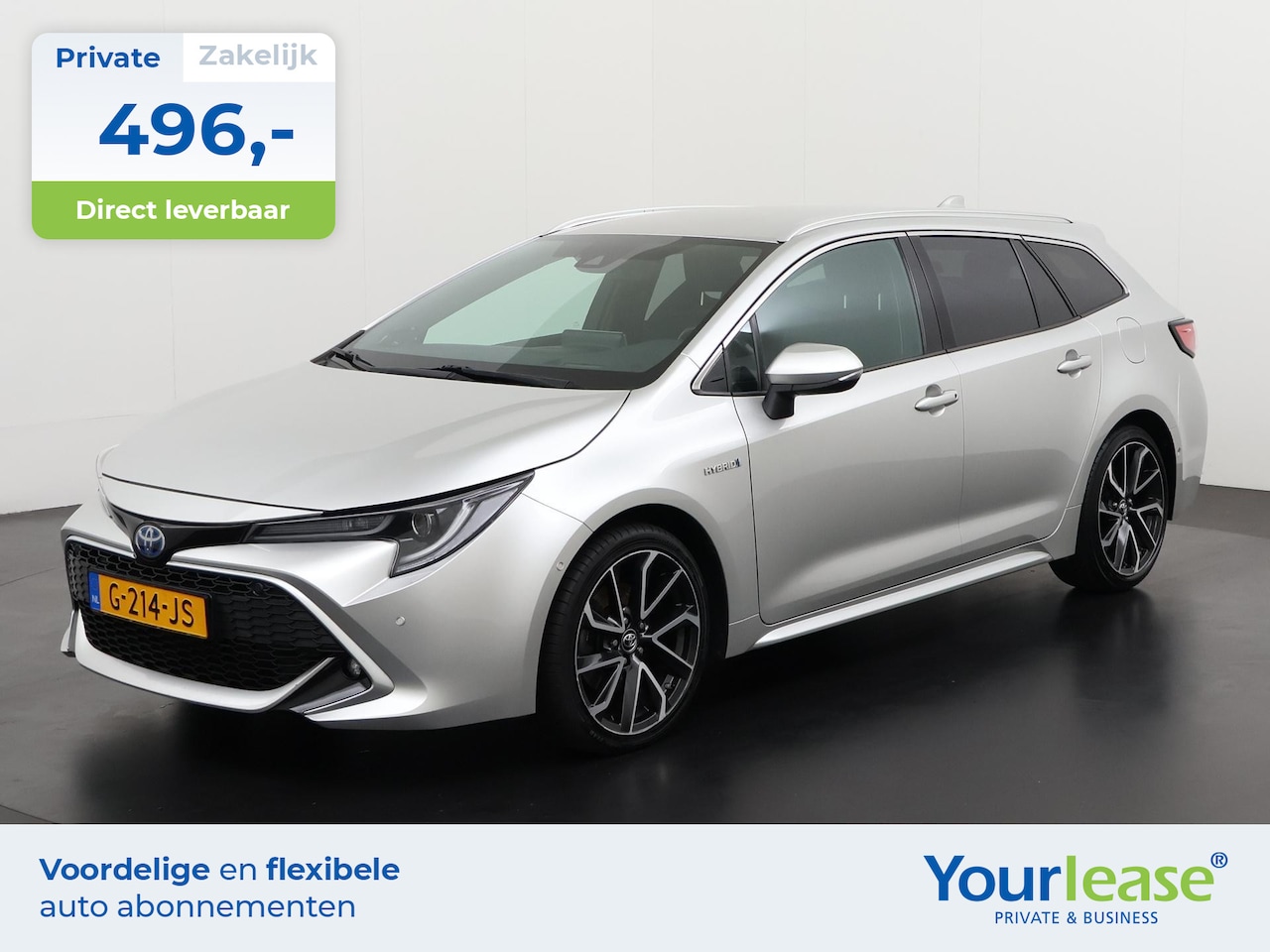 Toyota Corolla Touring Sports - 2.0 Hybrid Executive | All-in 496,- Private Lease | Zondag Open! - AutoWereld.nl