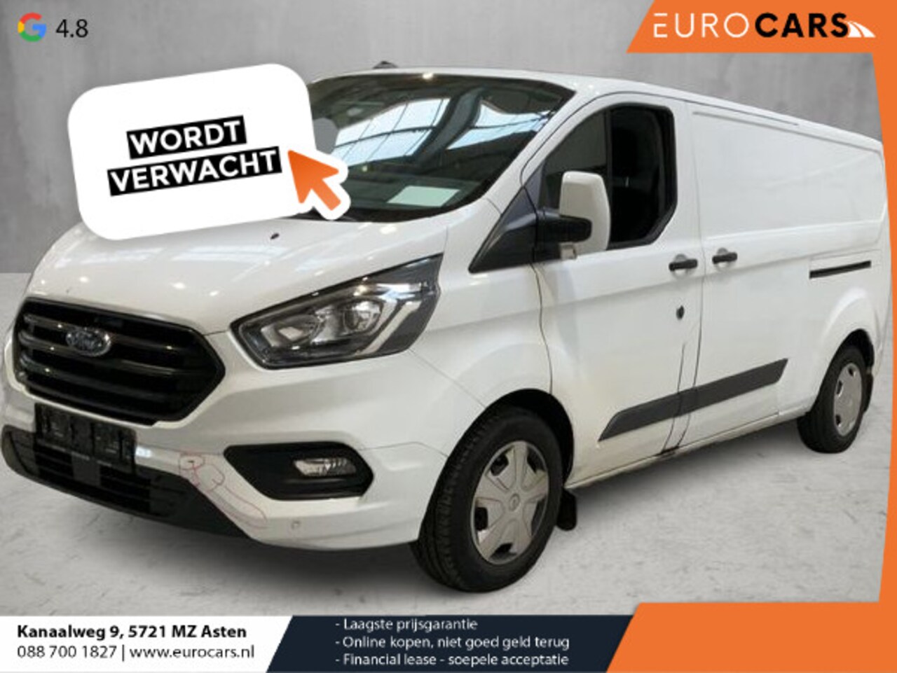 Ford Transit Custom - 131pk L2H1 Trend 2x Schuifdeur Apple Carplay/ Android Auto Camera Parkeersensoren Cruise c - AutoWereld.nl