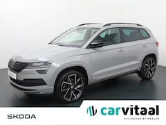 Skoda Karoq - 1.5 TSI ACT Sportline Business | 150 PK | Automaat | Lichtmetalen velgen 19 "| Keyless ent