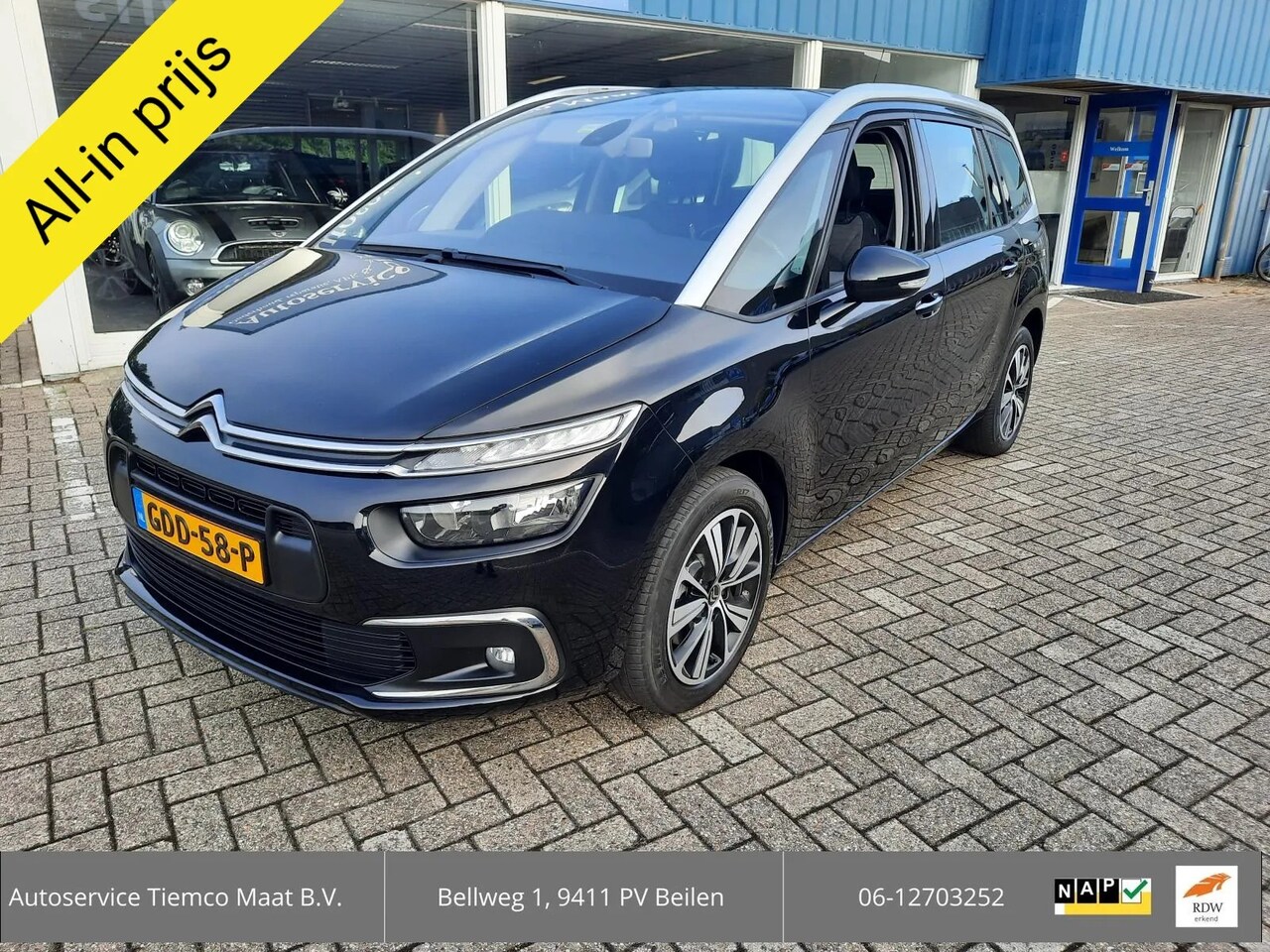 Citroën Grand C4 Picasso - 1.6 e-THP Shine 1.6 e-THP Shine - AutoWereld.nl