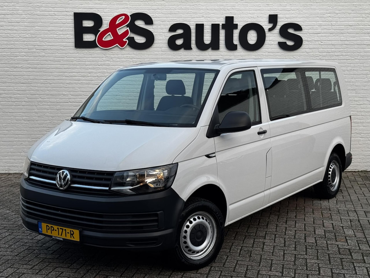 Volkswagen Transporter Kombi - 2.0 TDI L2H3 Cruise control Airco Verwarmbare buitenspiegels - AutoWereld.nl