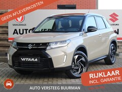 Suzuki Vitara - 1.4 Boosterjet Style Smart Hybrid Leder/Alcantara Bekleding, Carplay/Android Auto Draadloo