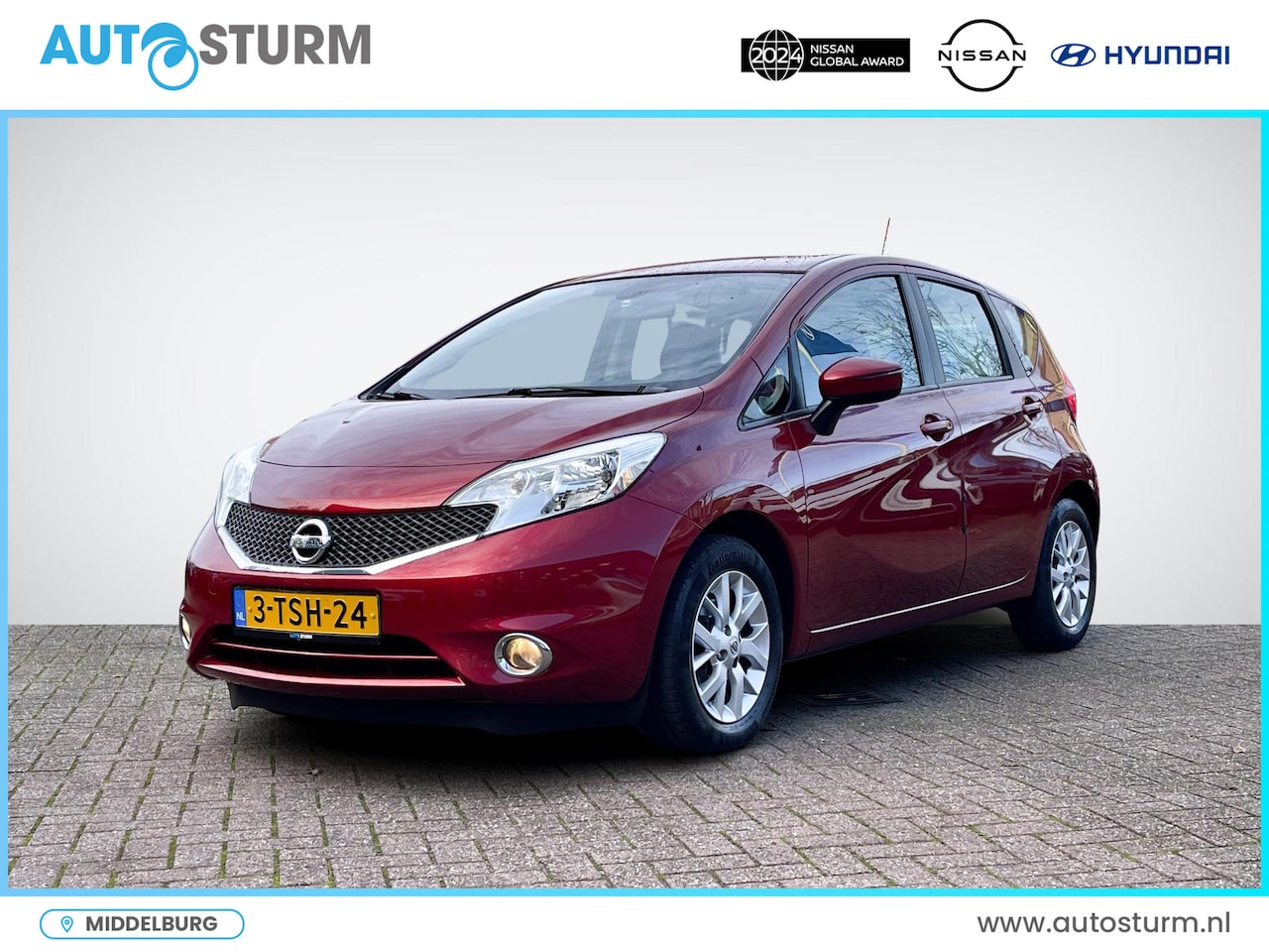 Nissan Note - 1.2 Connect Edition | Navigatie | Cruise Control | Keyless Entry | Bluetooth Tel. | Climat - AutoWereld.nl