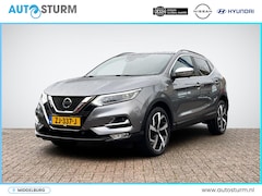 Nissan Qashqai - 1.2 Tekna + | Panoramadak | Nappa Leder | BOSE Audio | Geheugenstoel | 360° Camera | Stoel