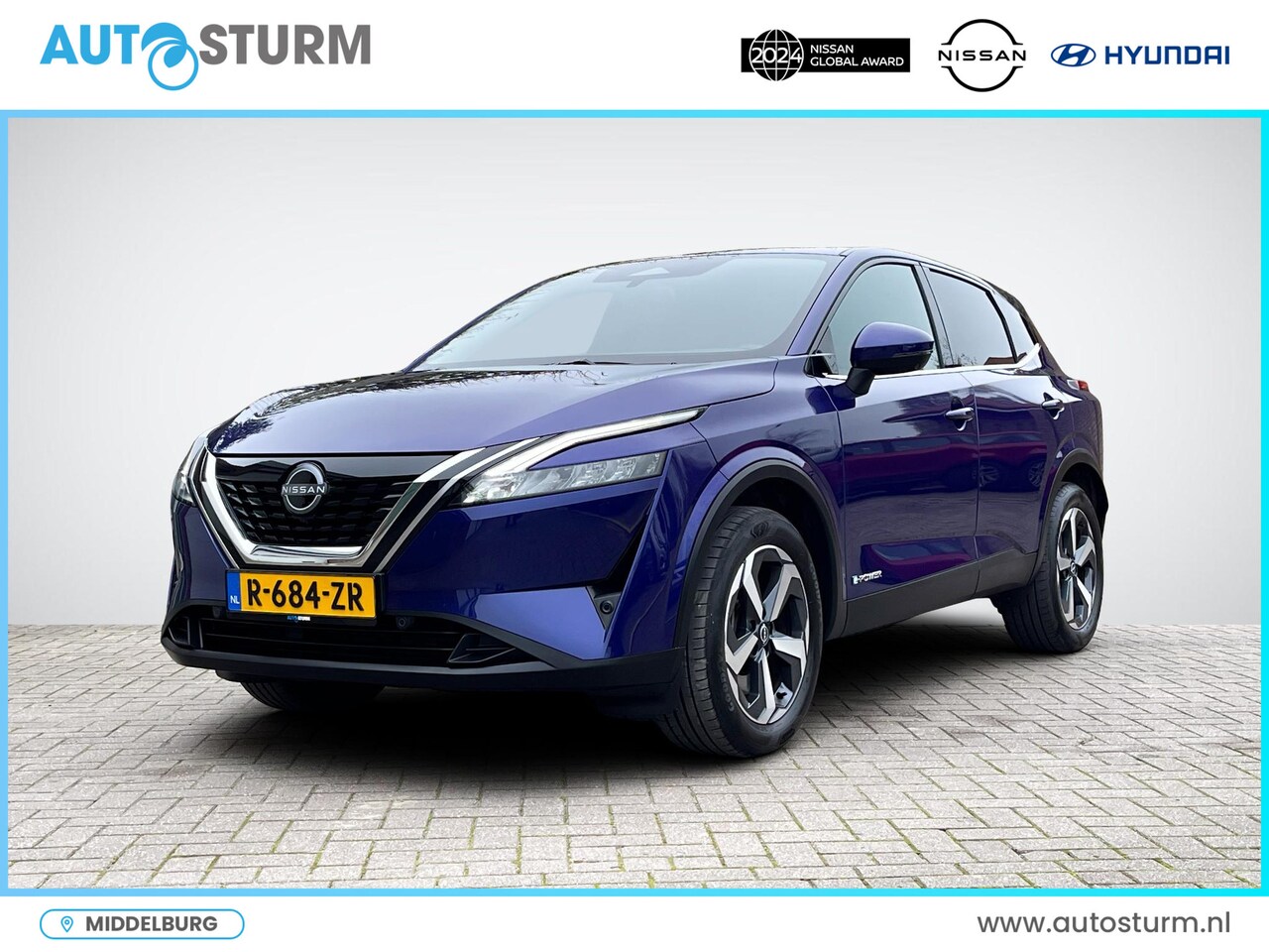 Nissan Qashqai - 1.5 e-Power N-Connecta | Trekhaak | Apple Carplay/Android Auto | 360° Camera | Adapt. Crui - AutoWereld.nl