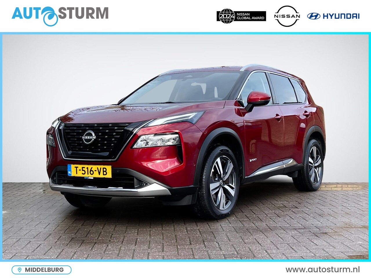 Nissan X-Trail - 1.5 e-4orce Tekna 4WD 7p. | Apple Carplay/Android Auto | Head-Up Display | Adapt. Cruise C - AutoWereld.nl