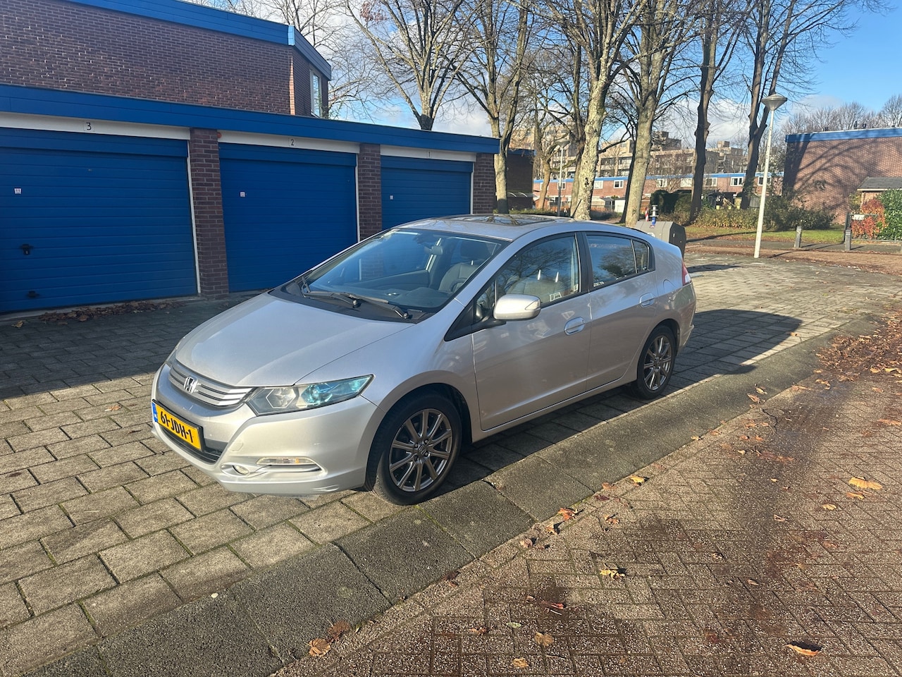 Honda Insight - 1.3 IMA Elegance Hybrid Automaat Cruise - AutoWereld.nl