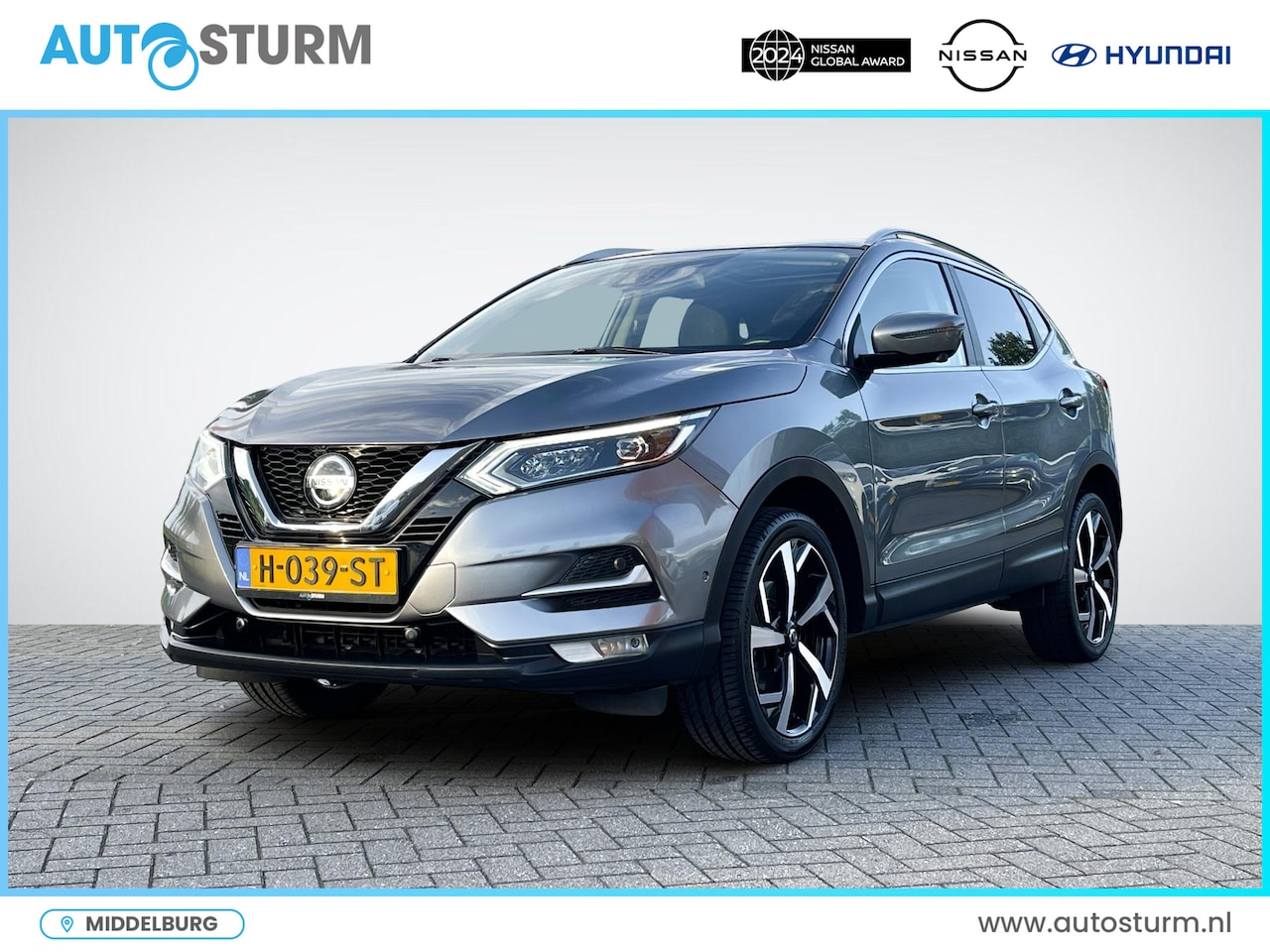 Nissan Qashqai - 1.3 DIG-T Tekna | Panoramadak | Apple Carplay/Android Auto | Adapt. Cruise Control | Stoel - AutoWereld.nl