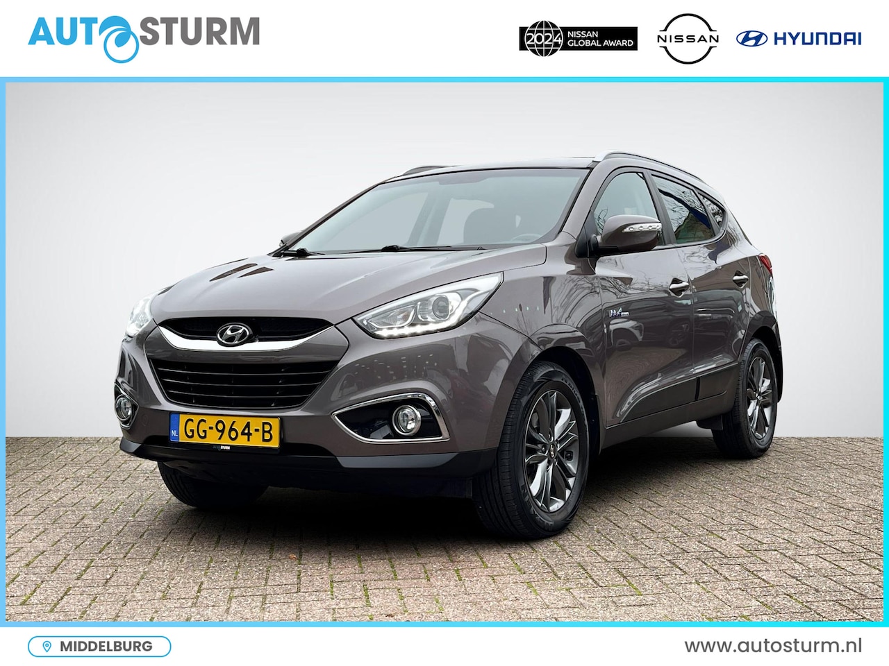 Hyundai ix35 - 1.6i GDI Go! | Trekhaak | Navigatie | Camera | Stoelverwarming | Cruise & Climate Control - AutoWereld.nl