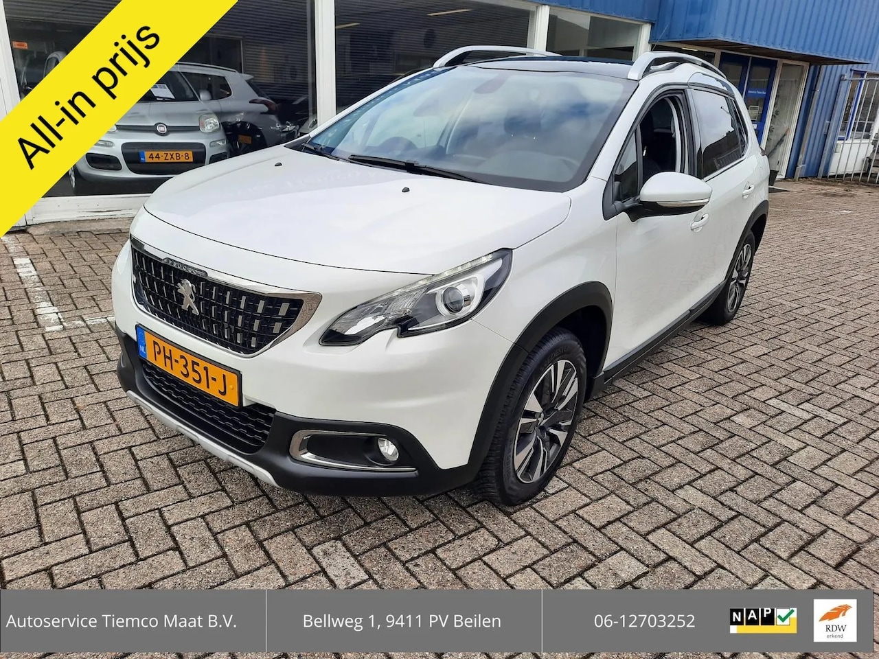 Peugeot 2008 - 1.2 PureTech GT-Line 1.2 PureTech GT-line - AutoWereld.nl