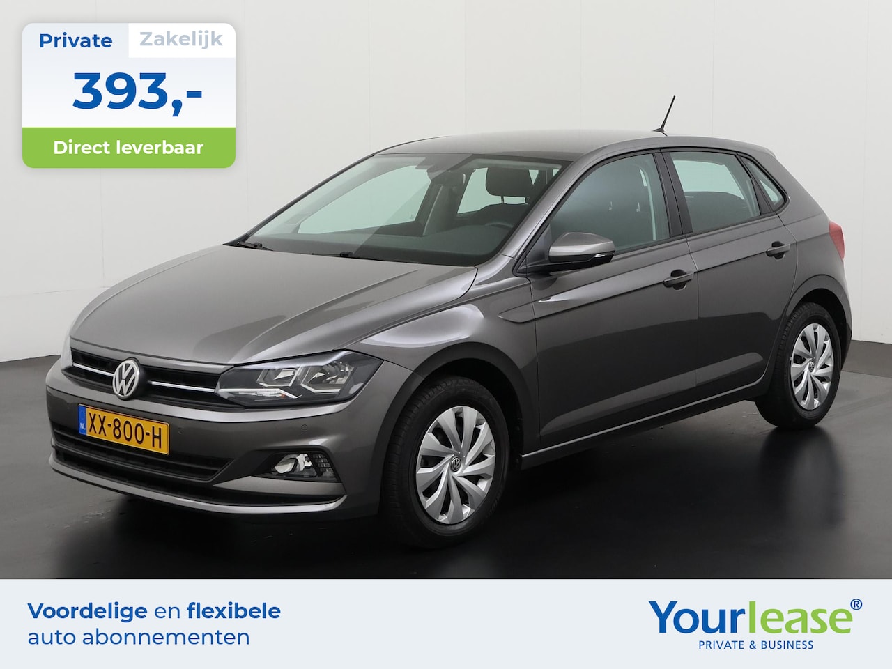 Volkswagen Polo - 1.0 TSI Comfortline DSG | All-in 393,- Private Lease | Zondag Open! - AutoWereld.nl