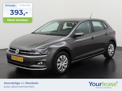 Volkswagen Polo - 1.0 TSI Comfortline DSG | All-in 393, - Private Lease | Zondag Open