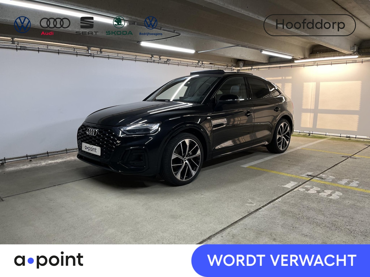 Audi Q5 Sportback - 55 TFSI e S edition 367 pk S-tronic quattro | Navigatie | Panoramadak | Parkeersensoren | - AutoWereld.nl