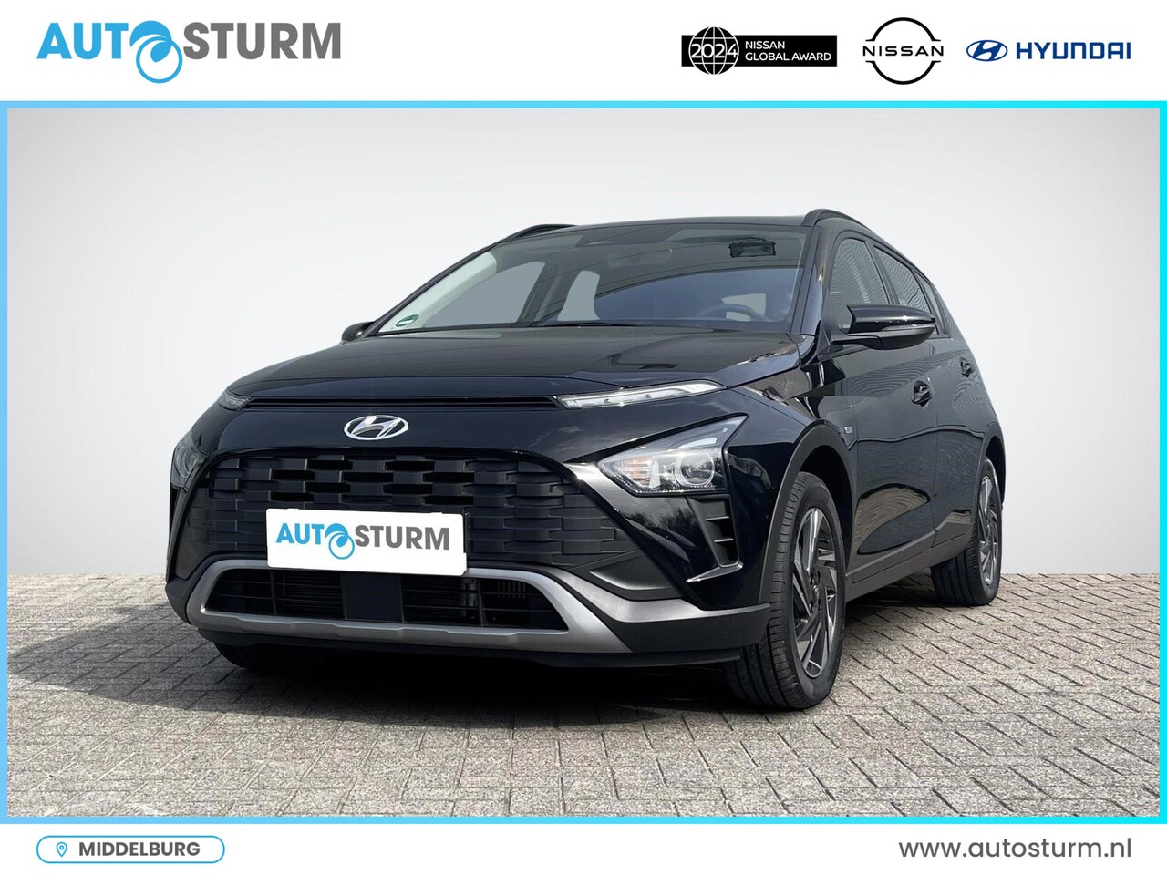 Hyundai Bayon - 1.0 T-GDI Comfort Automaat - AutoWereld.nl