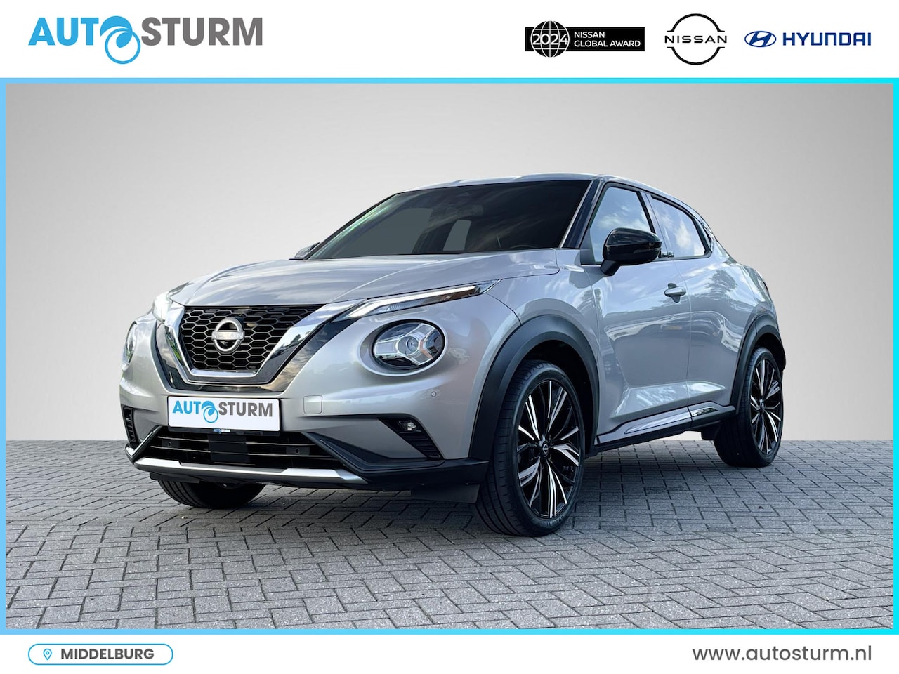 Nissan Juke - 1.0 DIG-T N-Design | Navigatie | Camera | Apple Carplay/Android Auto | 19'' Velgen | Cruis - AutoWereld.nl