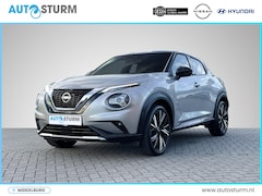 Nissan Juke - 1.0 DIG-T N-Design | Navigatie | Camera | Apple Carplay/Android Auto | 19'' Velgen | Cruis