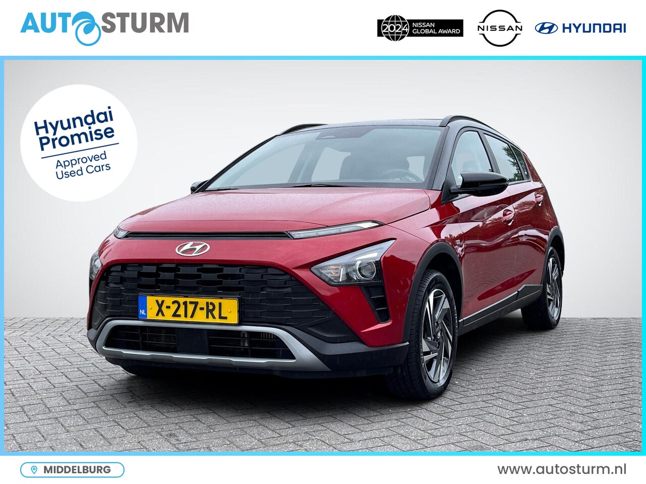 Hyundai Bayon - 1.0 T-GDI Comfort | Apple Carplay/Android Auto | Cruise Control | Airco | Camera | Digitaa - AutoWereld.nl