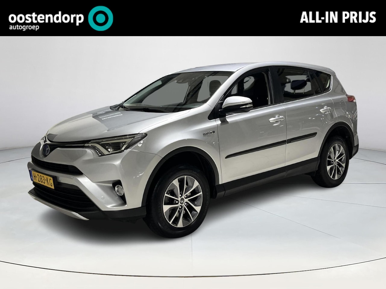 Toyota RAV4 - 2.5 Hybrid First Edition | All-in prijs | Trekhaak | Navigatie Camera | Bluetooth | - AutoWereld.nl