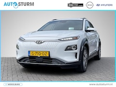 Hyundai Kona Electric - EV Premium 64 kWh Sky | Head-Up Display | Stuur- + Stoelverwarming | Leder | Schuif-/Kante