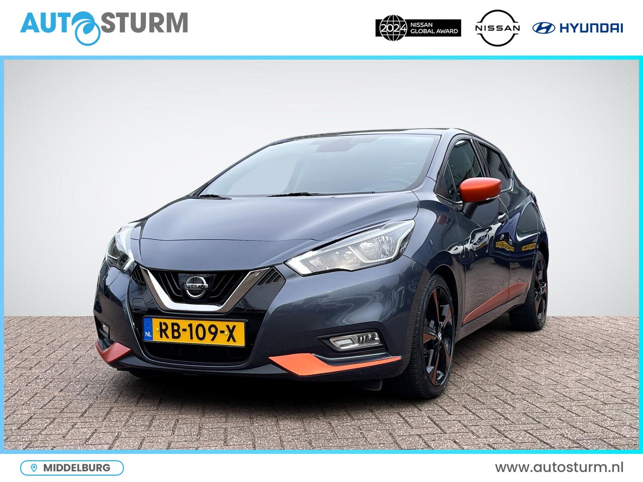 Nissan Micra - 0.9 IG-T N-Connecta Exterior Design Pack | Navigatie | Camera | Cruise & Climate Control | - AutoWereld.nl