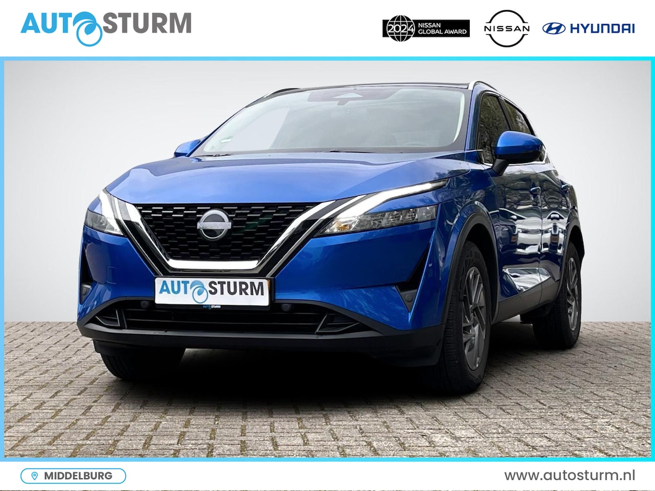 Nissan Qashqai - 1.3 MHEV Xtronic Acenta Design Pack | Panoramadak | Camera | Apple Carplay/Android Auto | - AutoWereld.nl