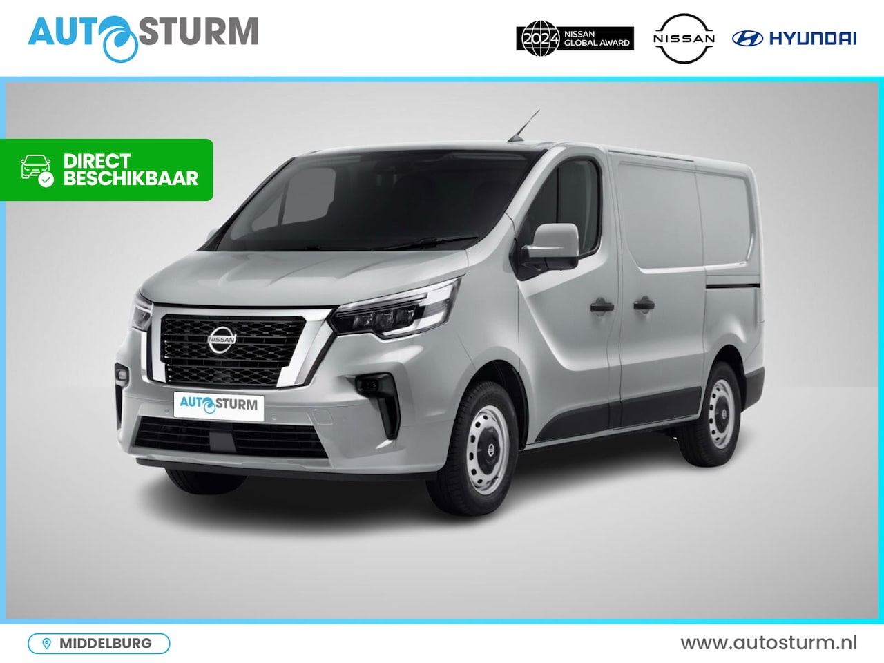 Nissan Primastar - 2.0 dCi L2H1 Acenta 2.0 dCi L2H1 Acenta - AutoWereld.nl