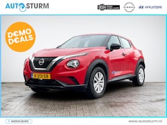 Nissan Juke - 1.0 DIG-T Visia | Cruise Control | Airco | LED Koplampen | Radio-MP3 Speler | Bluetooth Te