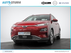 Hyundai Kona Electric - EV Premium 64 kWh | Head-Up Display | Navigatie | Camera | Leder | Adapt. Cruise Control |