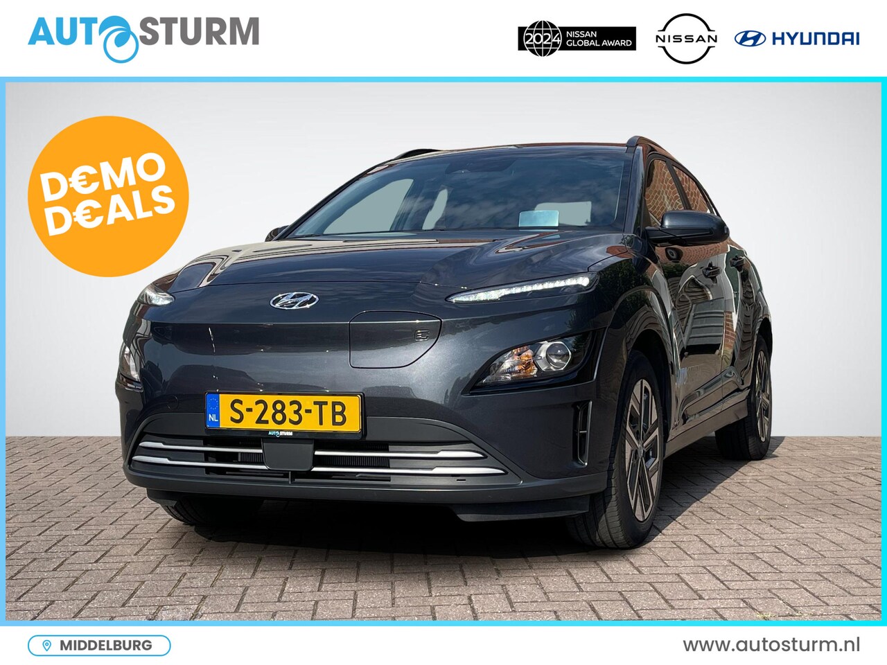 Hyundai Kona Electric - EV Fashion 39 kWh - AutoWereld.nl