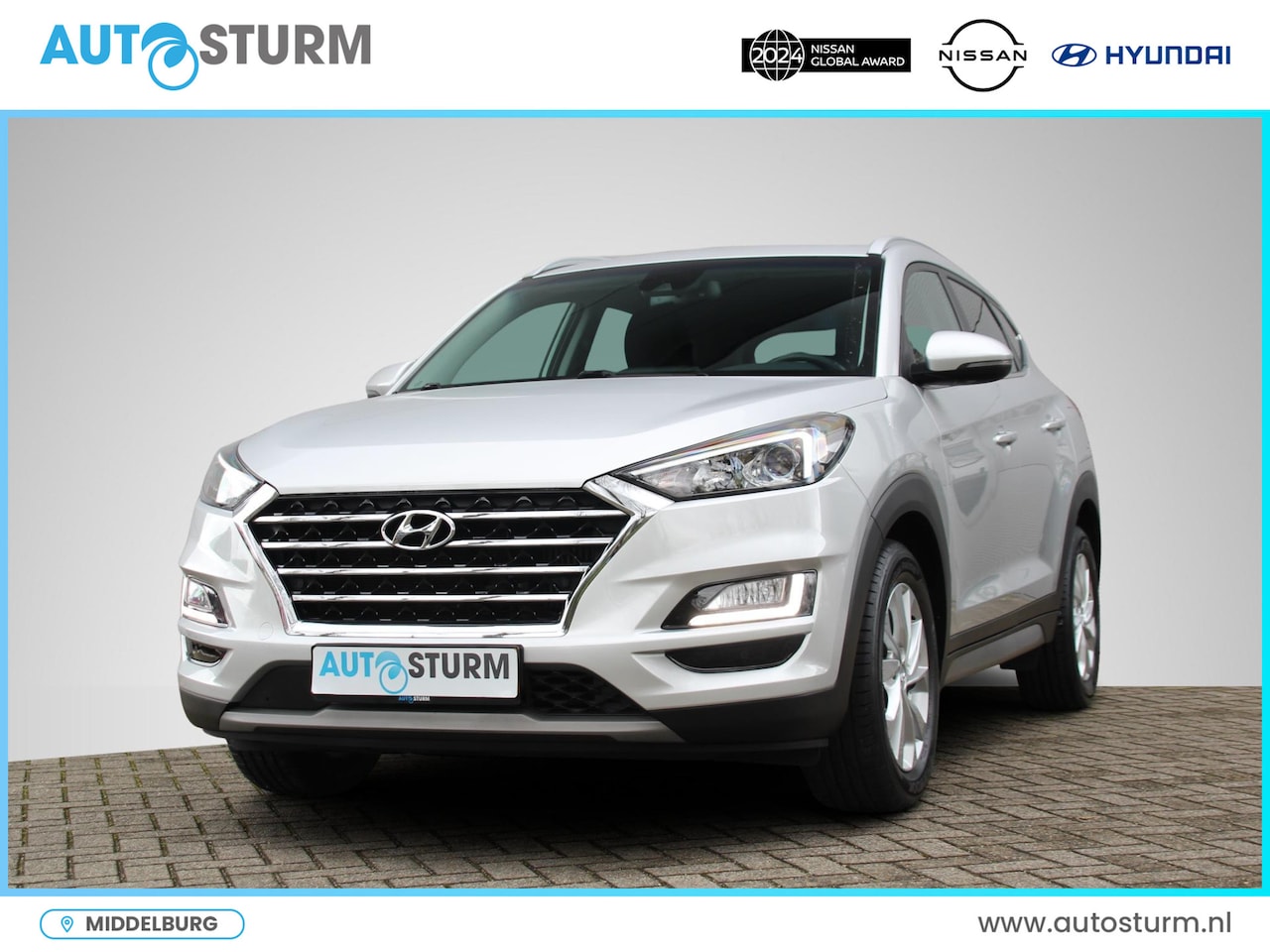 Hyundai Tucson - 1.6 T-GDI Comfort 177pk Automaat | Navigatie | Camera | Apple Carplay/Android Auto | Adapt - AutoWereld.nl